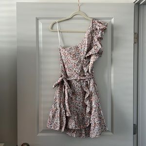 Vici one shoulder dress